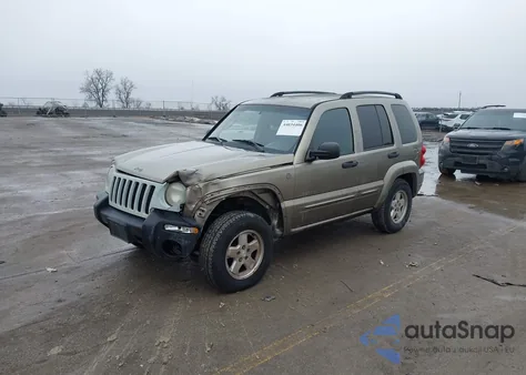 2004 Jeep Liberty Limited Edition z USA, uszkodzony, nr VIN 1J4GL58K54W266166